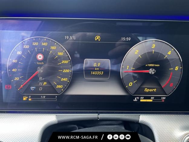MERCEDES-BENZ Classe E Berline E 220 d Berline Sportline  