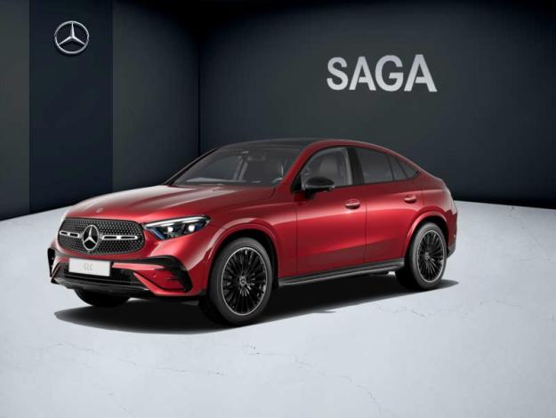 MERCEDES-BENZ GLC-Klasse GLC 200 4MATIC Coupé Star Edition