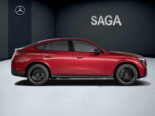 MERCEDES-BENZ GLC-Klasse GLC 200 4MATIC Coupé Star Edition
