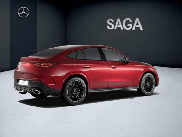 MERCEDES-BENZ GLC-Klasse GLC 200 4MATIC Coupé Star Edition