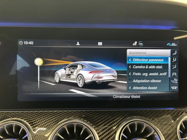 MERCEDES-BENZ GT-Klasse Mercedes-AMG GT 53 4MATIC+ 4-Door Coupé
