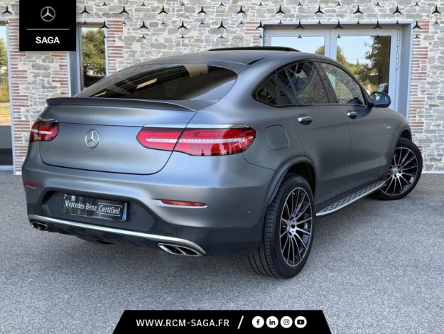 MERCEDES-BENZ GLC Coupé Mercedes-AMG GLC 43 4MATIC Coupé  