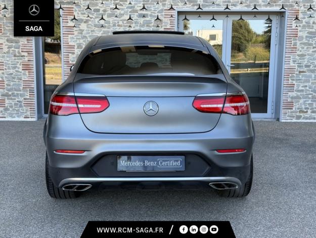 MERCEDES-BENZ GLC Coupé Mercedes-AMG GLC 43 4MATIC Coupé  