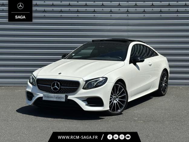 MERCEDES-BENZ Classe E Coupé E 220 d 4MATIC Coupé Sportline  
