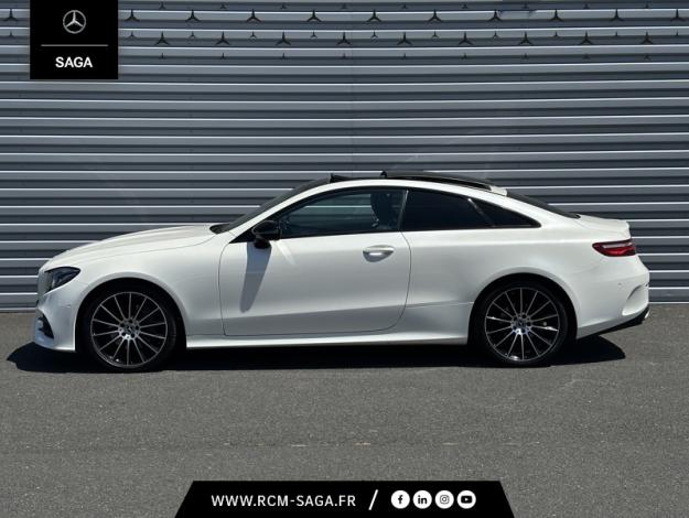MERCEDES-BENZ Classe E Coupé E 220 d 4MATIC Coupé Sportline  