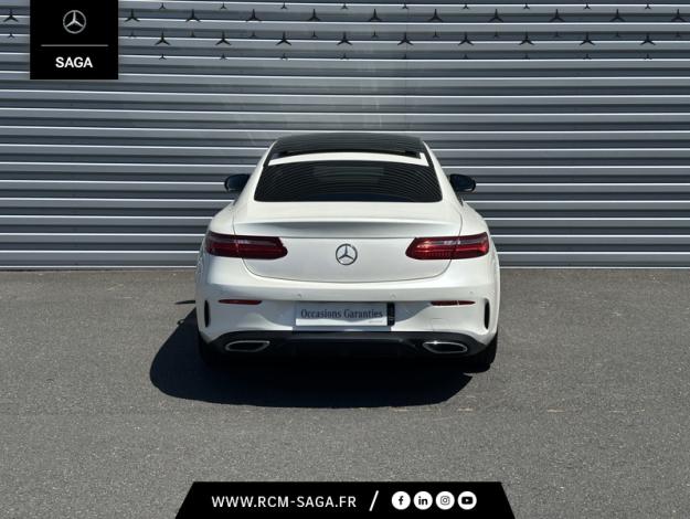 MERCEDES-BENZ Classe E Coupé E 220 d 4MATIC Coupé Sportline  