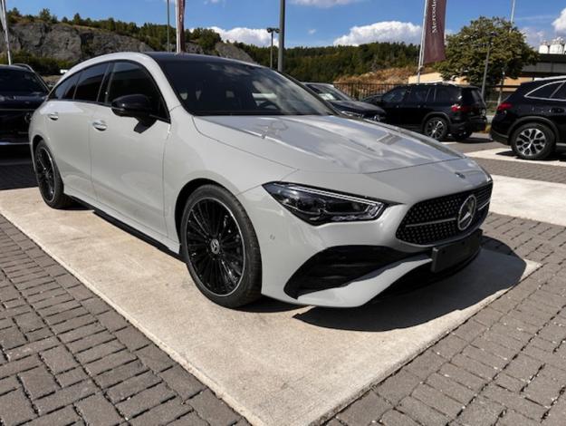 MERCEDES-BENZ CLA 180 Shooting Brake Star Edition - SAGA Huy (+32 85 23 69 00) 