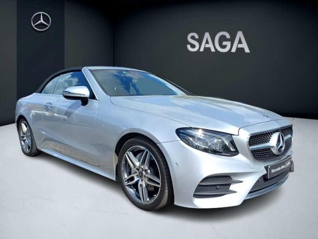 MERCEDES-BENZ Classe E 220d Cabriolet AMG line  