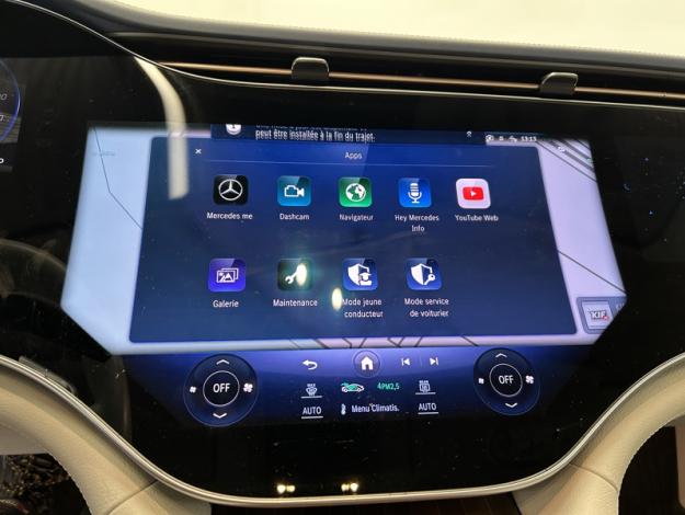 MERCEDES-BENZ EQS 580 4Matic Berline AMG HYPERSCREEN  