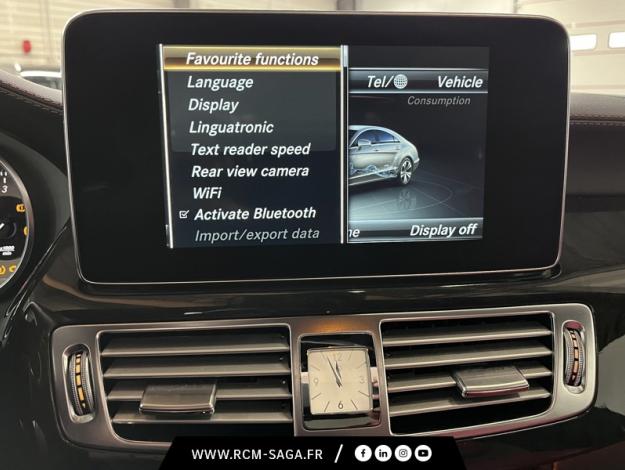 MERCEDES-BENZ CLS 350 d 4 Matic Fascination  