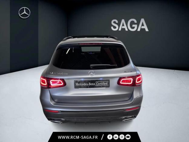 MERCEDES-BENZ GLC SUV GLC 300de 4MATIC SUV AMG Line  