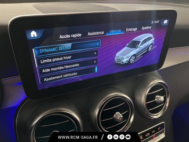 MERCEDES-BENZ GLC SUV GLC 300de 4MATIC SUV AMG Line  
