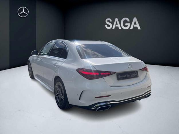 MERCEDES-BENZ Classe C Berline Classe C 220 d Berline AMG Line  