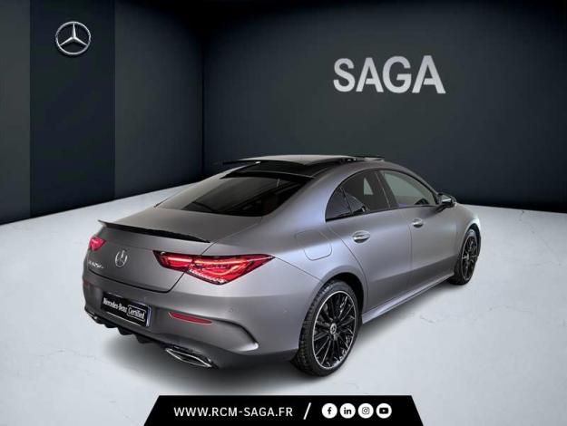 MERCEDES-BENZ CLA Coupé CLA 250 e Coupé AMG Line  