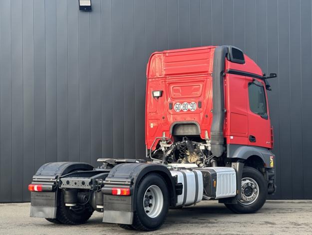 MERCEDES-BENZ ACTROS 1845 LS streamspace 2.3m   ACTROS 1845 LS streamspace 2.3m