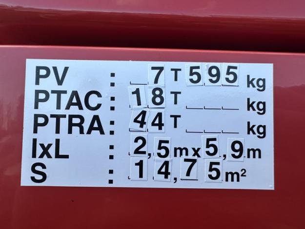 MERCEDES-BENZ ACTROS 1845 LS streamspace 2.3m   ACTROS 1845 LS streamspace 2.3m
