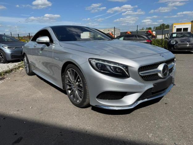 MERCEDES-BENZ Classe S Coupé S 500 4MATIC Coupé  