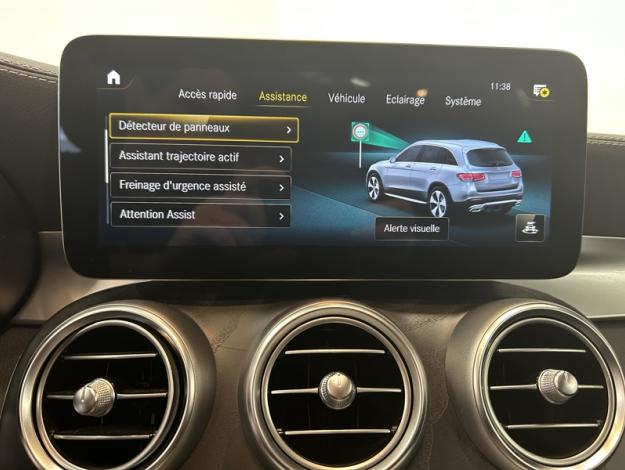 MERCEDES-BENZ GLC 220 d 4Matic AMG Pack Night Toit Pano  