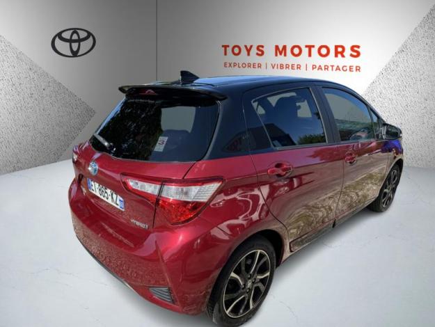 TOYOTA Yaris Hybrid Collection  1.5 101 ch 