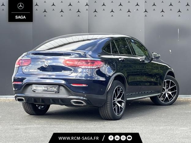 MERCEDES-BENZ GLC Coupé GLC 300de 4MATIC Coupé AMG Line  Classe GLC CP/253 GLC 300de 4MATIC CoupÚ AMG Line