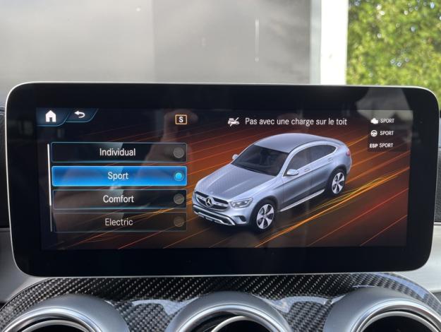 MERCEDES-BENZ GLC Coupé GLC 300de 4MATIC Coupé AMG Line  Classe GLC CP/253 GLC 300de 4MATIC CoupÚ AMG Line