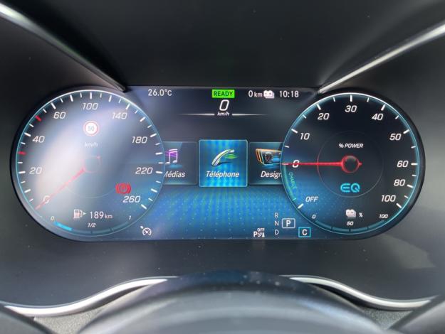 MERCEDES-BENZ GLC Coupé GLC 300de 4MATIC Coupé AMG Line  Classe GLC CP/253 GLC 300de 4MATIC CoupÚ AMG Line