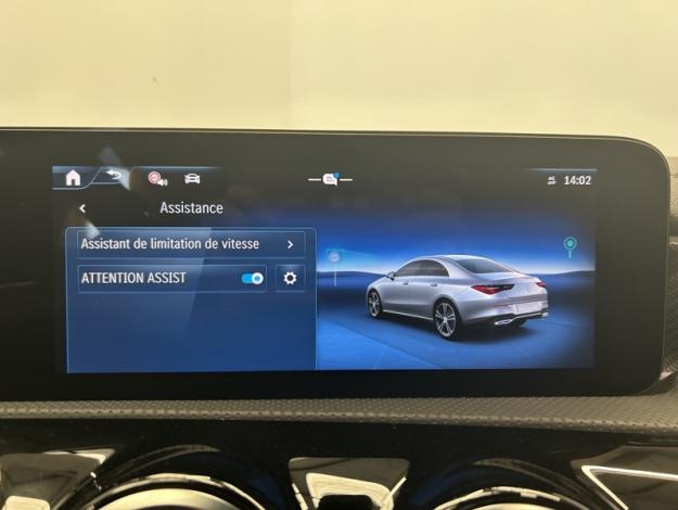 MERCEDES-BENZ CLA-Klasse CLA 180 d Coupé Luxury Line