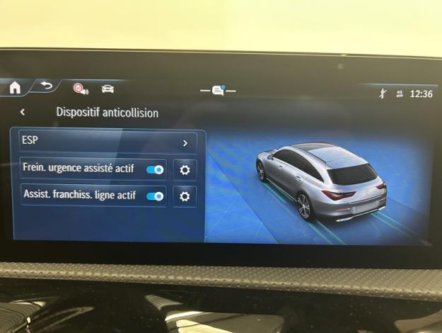 MERCEDES-BENZ CLA 180 d SB Facelift Luxury Line  
