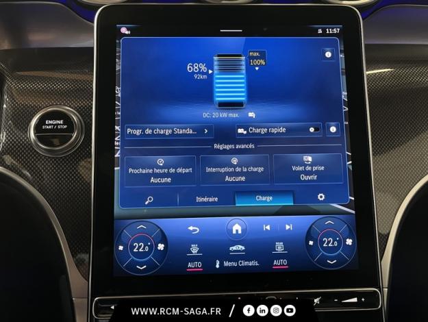 MERCEDES-BENZ GLC SUV GLC 300 e  Hybrid EQ 4MATIC AMG Line  