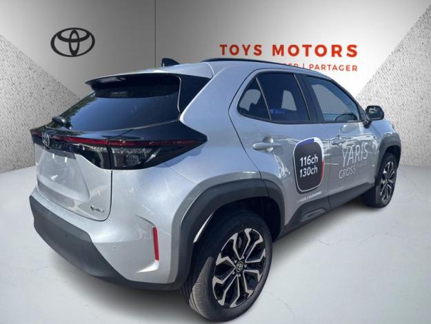 TOYOTA Yaris Cross Hybride 1.5 HYBRID 116H DESIGN AUTO  YARIS CROSS 116H 2WD DESIGNPACKCARGO VD MY25
