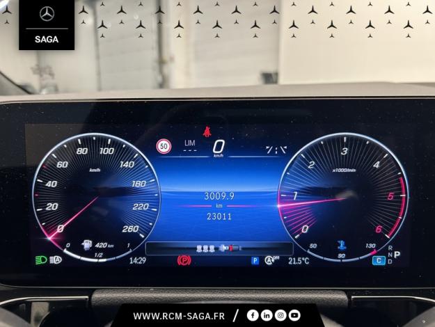 MERCEDES-BENZ Classe B 200d 150ch AMG Line 8G-DCT  