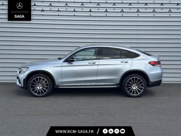 MERCEDES-BENZ GLC Coupé GLC 300de 4MATIC Coupé Business Line  