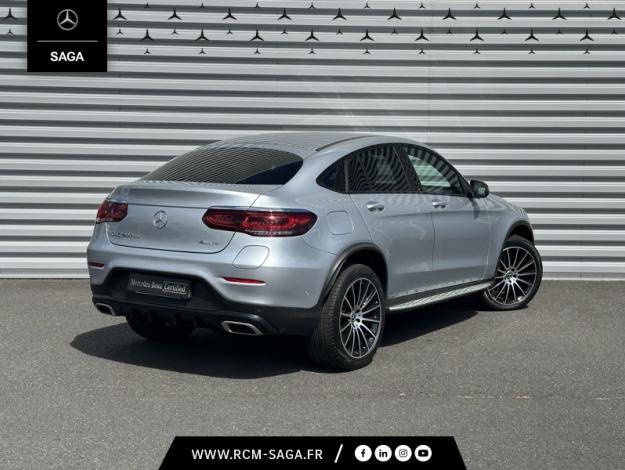MERCEDES-BENZ GLC Coupé GLC 300de 4MATIC Coupé Business Line  