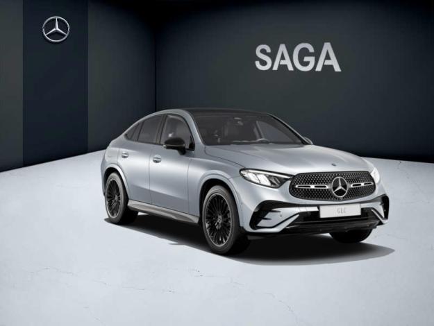 MERCEDES-BENZ GLC-Klasse GLC 200 d 4MATIC Coupé Star Edition