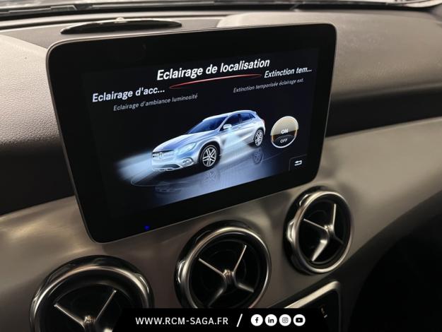MERCEDES-BENZ GLA 220 d Fascination  