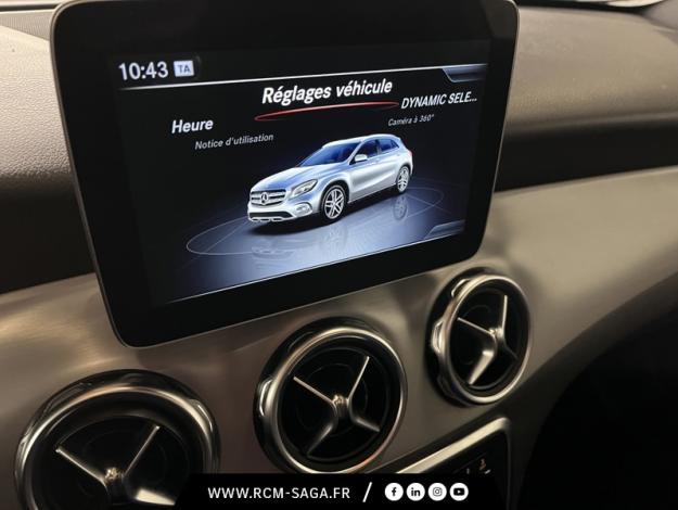 MERCEDES-BENZ GLA 220 d Fascination  