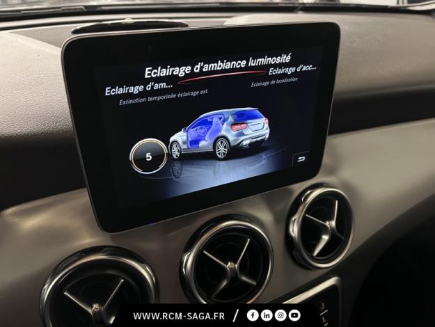 MERCEDES-BENZ GLA 220 d Fascination  