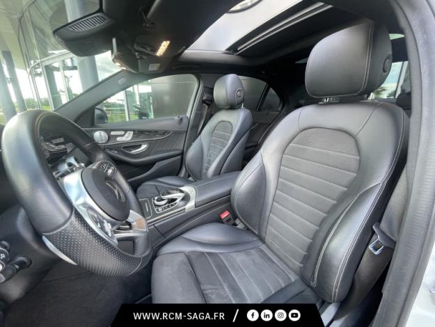 MERCEDES-BENZ Classe C Berline 300 e 211+122ch AMG Line 9G-Tronic  