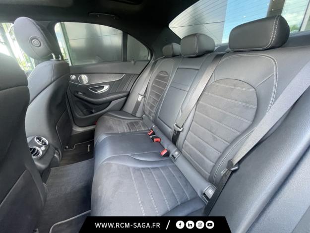 MERCEDES-BENZ Classe C Berline 300 e 211+122ch AMG Line 9G-Tronic  