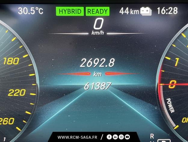 MERCEDES-BENZ Classe C Berline 300 e 211+122ch AMG Line 9G-Tronic  