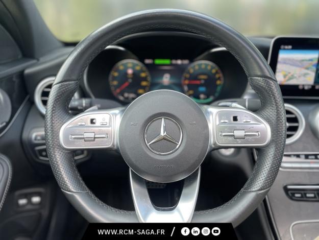 MERCEDES-BENZ Classe C Berline 300 e 211+122ch AMG Line 9G-Tronic  