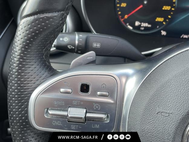 MERCEDES-BENZ Classe C Berline 300 e 211+122ch AMG Line 9G-Tronic  