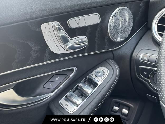 MERCEDES-BENZ Classe C Berline 300 e 211+122ch AMG Line 9G-Tronic  
