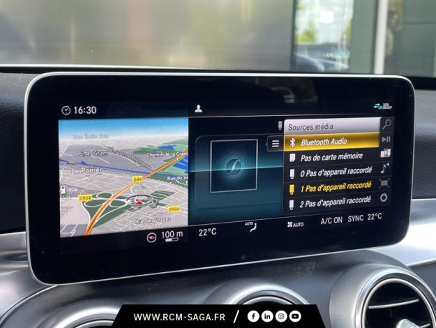 MERCEDES-BENZ Classe C Berline 300 e 211+122ch AMG Line 9G-Tronic  