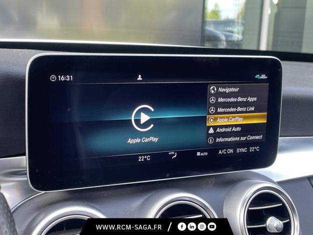 MERCEDES-BENZ Classe C Berline 300 e 211+122ch AMG Line 9G-Tronic  