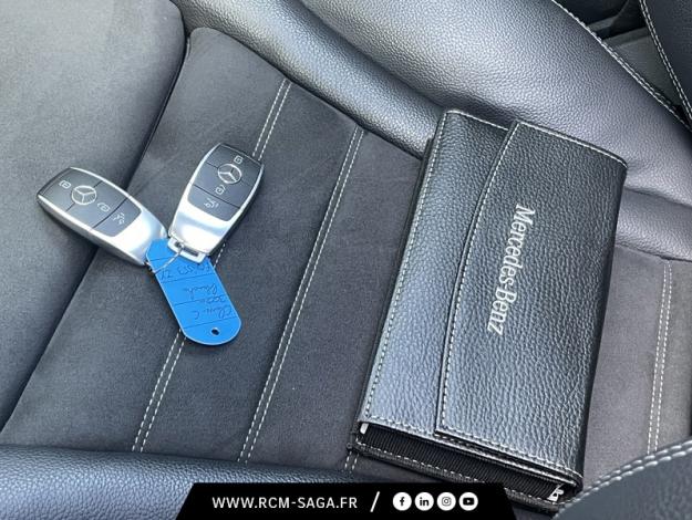MERCEDES-BENZ Classe C Berline 300 e 211+122ch AMG Line 9G-Tronic  