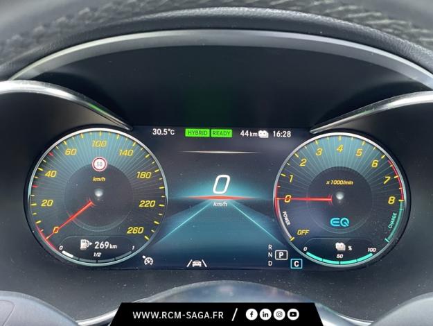 MERCEDES-BENZ Classe C Berline 300 e 211+122ch AMG Line 9G-Tronic  