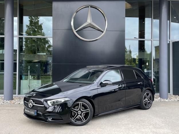 MERCEDES-BENZ Classe A 180 d 116ch AMG Line 8G-DCT  