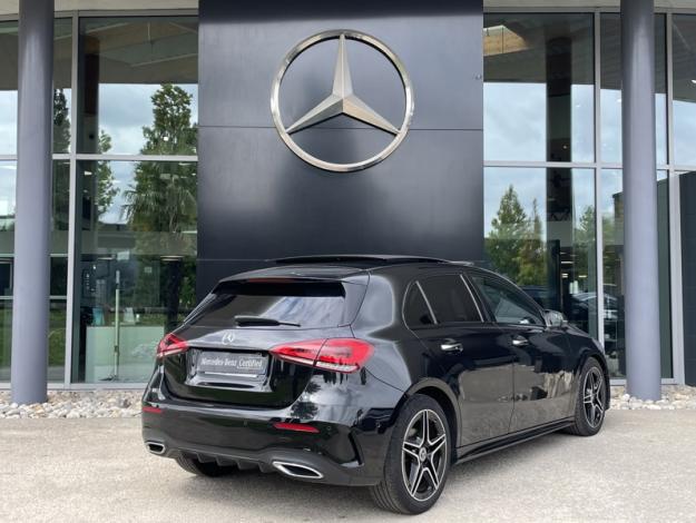 MERCEDES-BENZ Classe A 180 d 116ch AMG Line 8G-DCT  