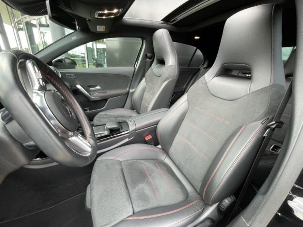 MERCEDES-BENZ Classe A 180 d 116ch AMG Line 8G-DCT  